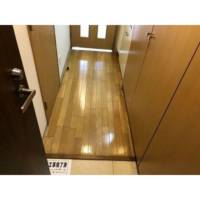※過去退去時のお写真です(玄関)