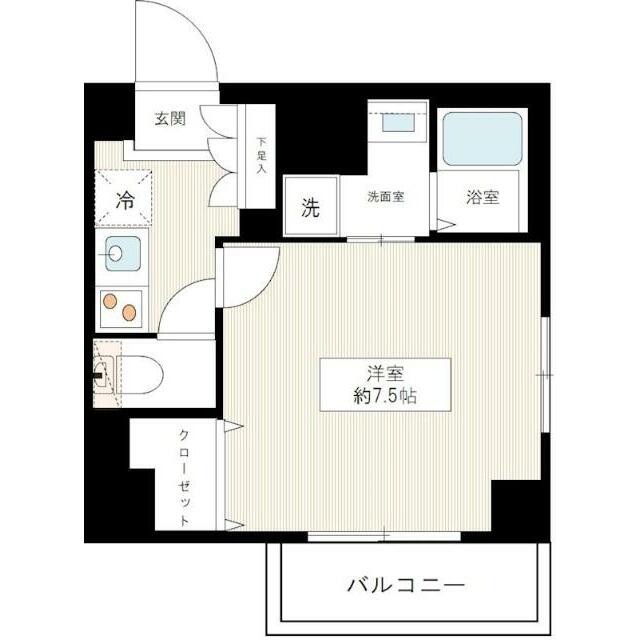 (間取)