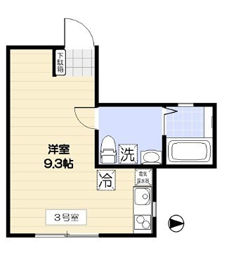 (間取)