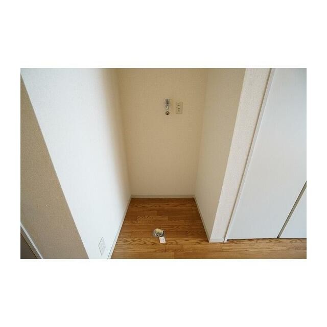 室内洗濯機置き場