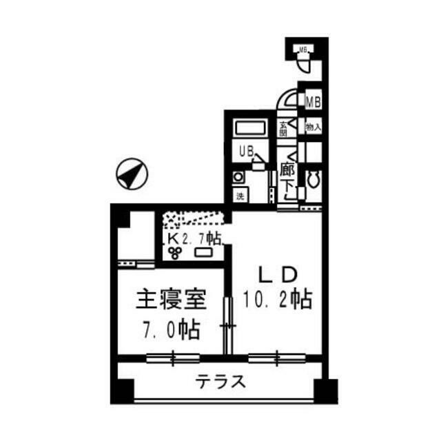 (間取)