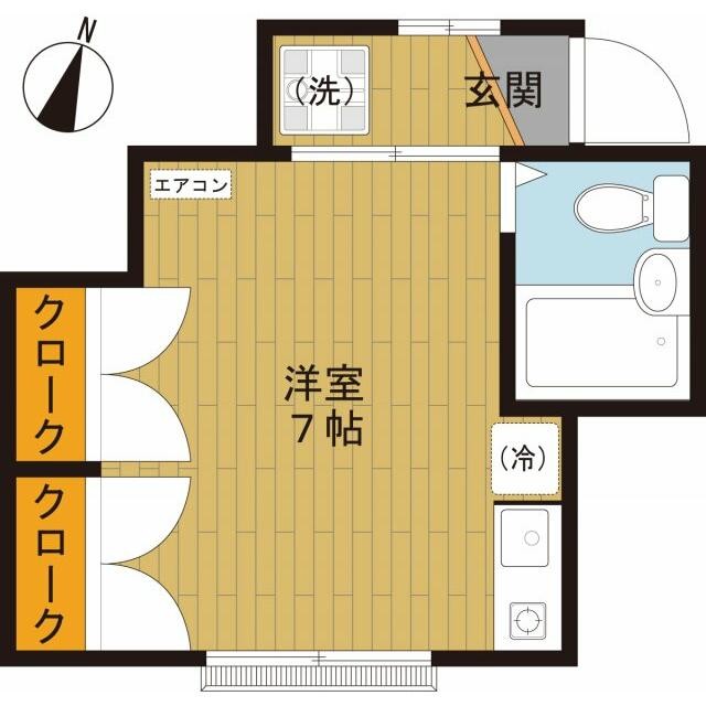 (間取)