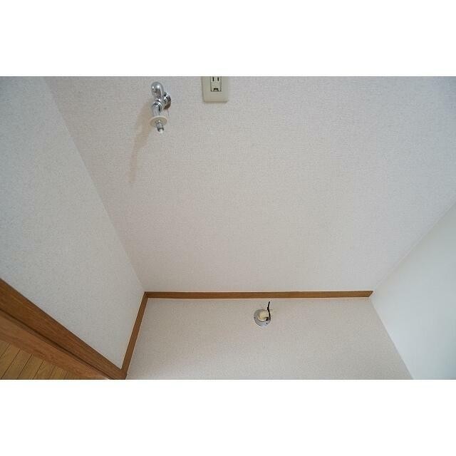 洗濯機置き場