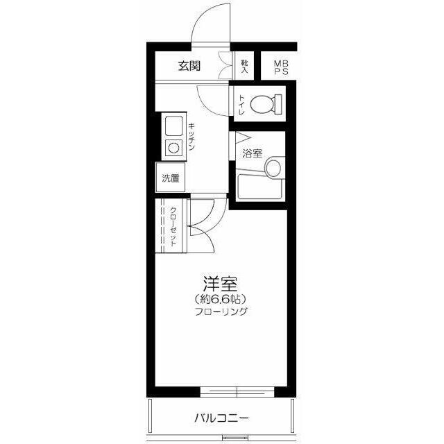 (間取)