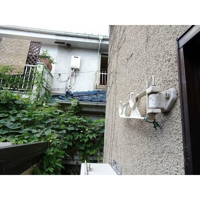 物干し竿かけられます