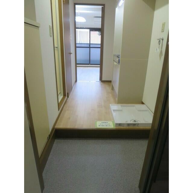 (玄関)
