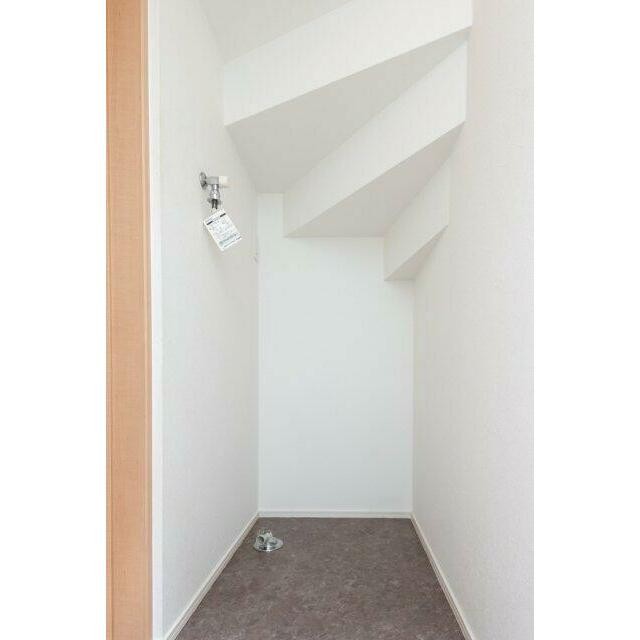 室内洗濯機置場