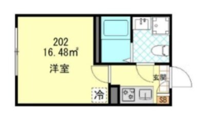 大田区新蒲田２丁目 【賃貸居住】アパート