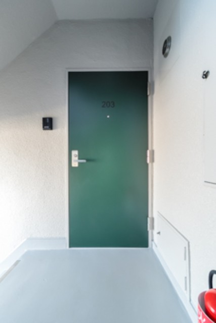 ※写真は同タイプ住戸です。(玄関)