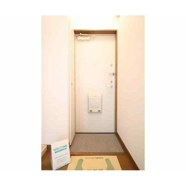 (玄関)