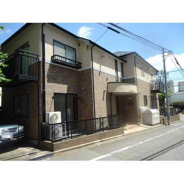 渋谷区広尾２丁目 【賃貸居住】アパート