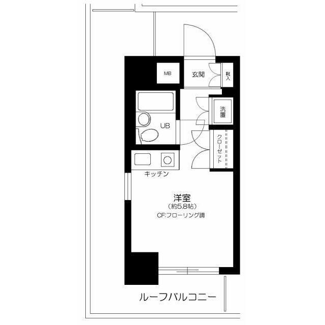 (間取)