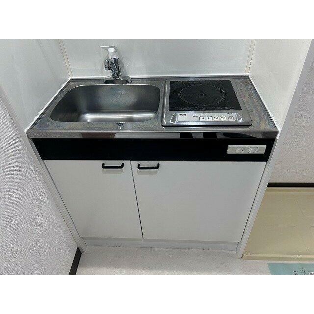 1口IHコンロ(キッチン)