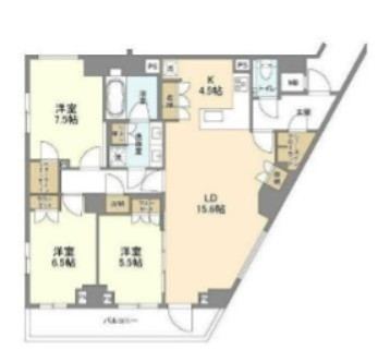 (間取)