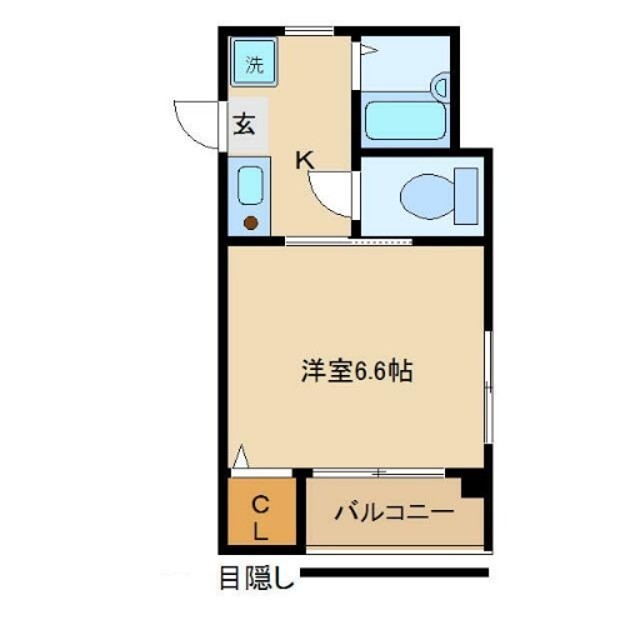 (間取)