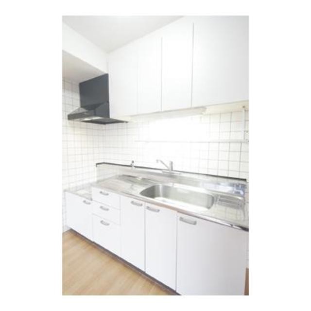 ※写真は同タイプ住戸です。(キッチン)