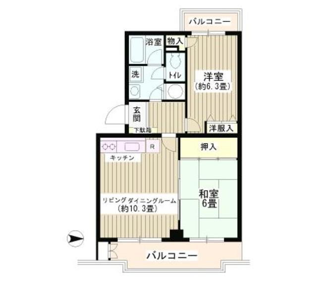 (間取)