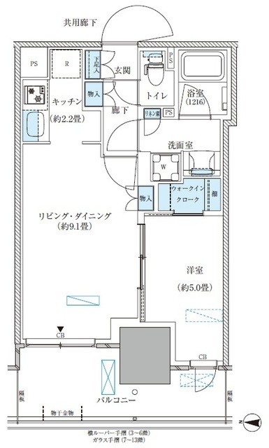 (間取)