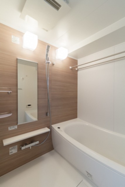 ※写真は同タイプ住戸です。(風呂)