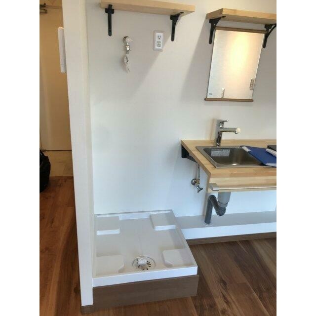 室内洗濯機置場