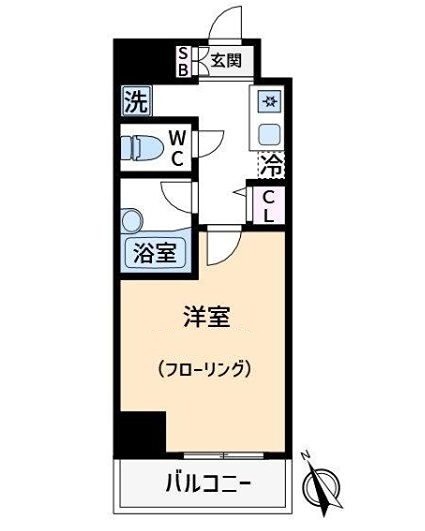 (間取)