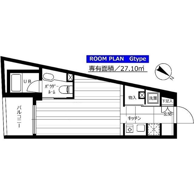 (間取)