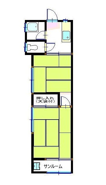 (間取)