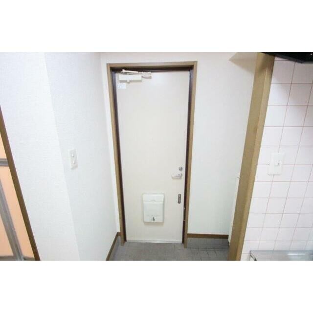 (玄関)