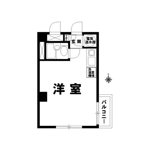 (間取)