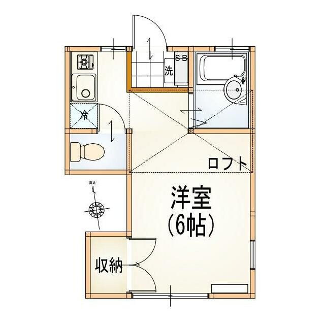 (間取)