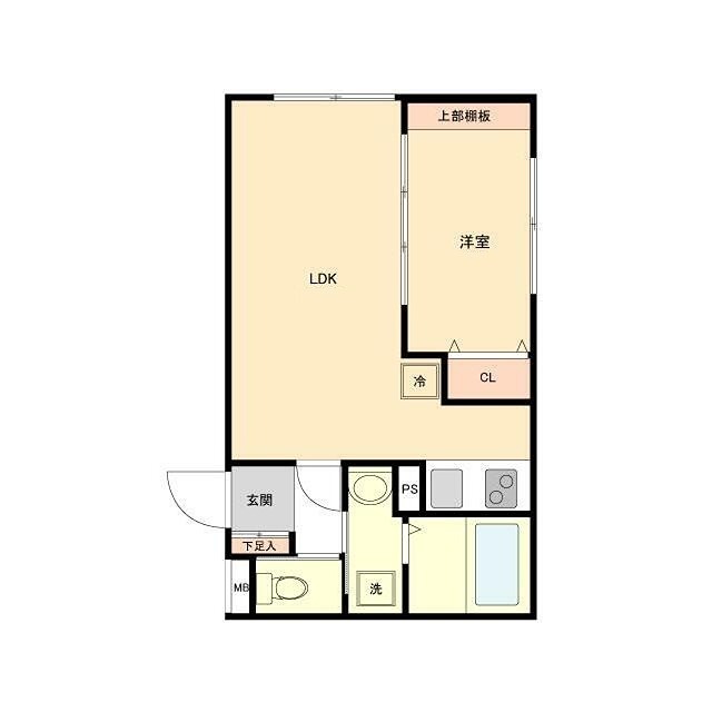 (間取)