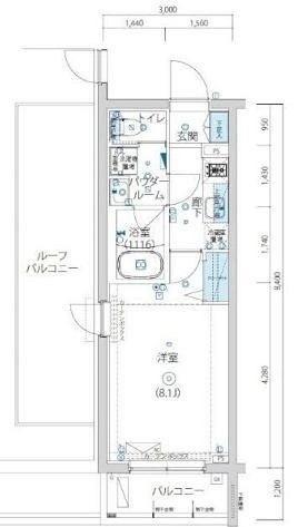 (間取)