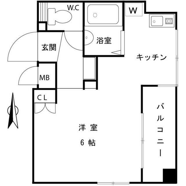 (間取)