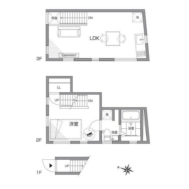 間取り図(間取)