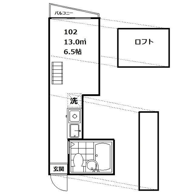 (間取)