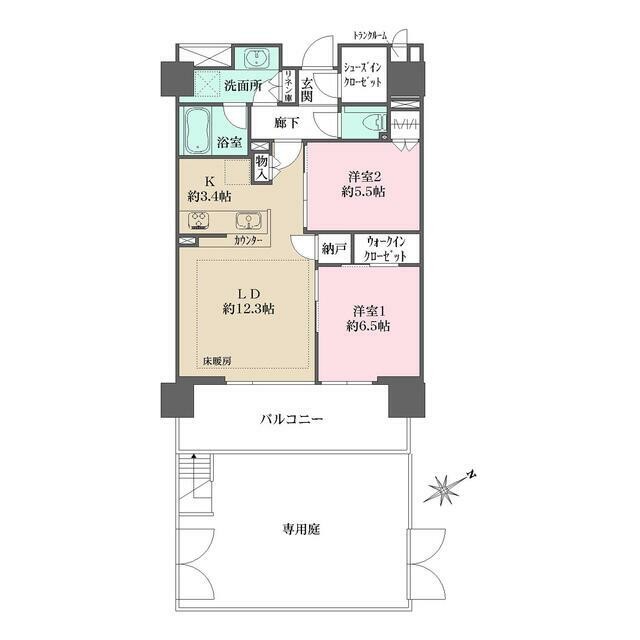 (間取)