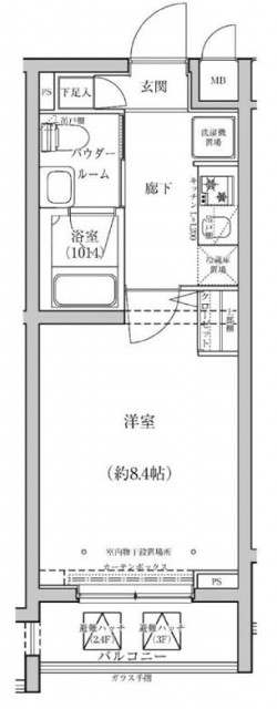 (間取)