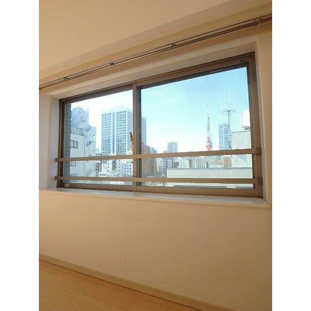 東京タワｰ丸見え！