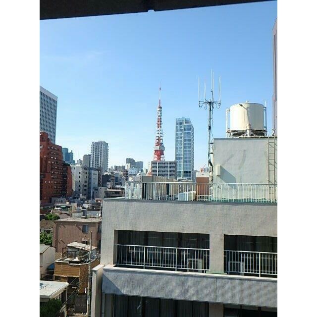 東京タワｰ丸見え！