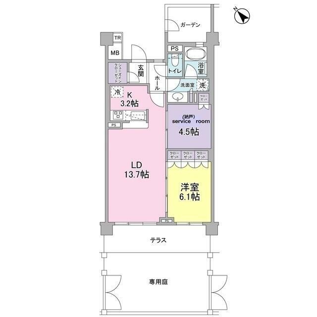 (間取)