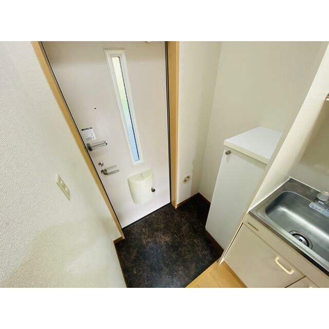 (玄関)