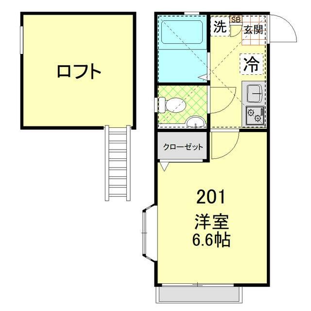 (間取)