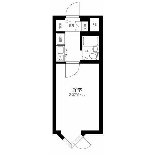 (間取)