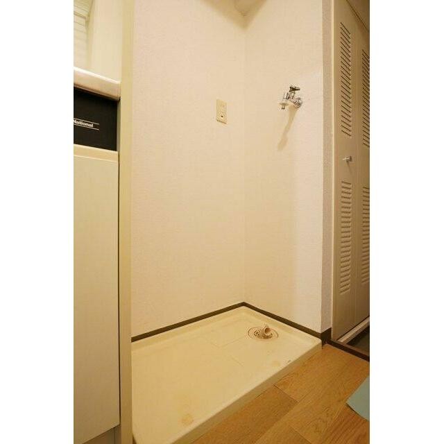 室内洗濯機置場
