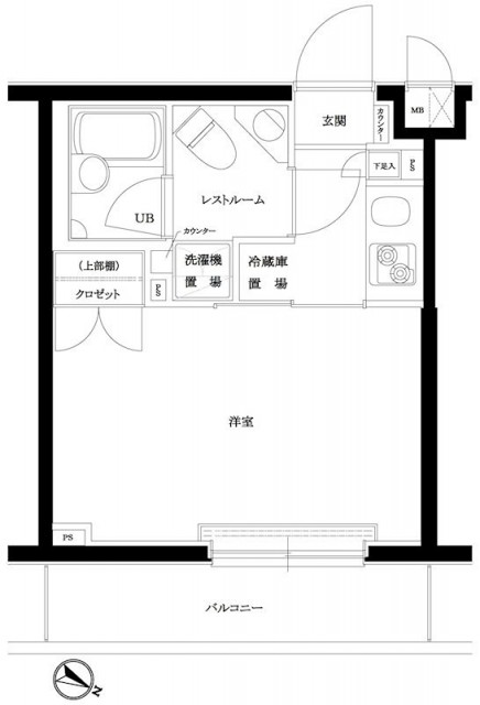 (間取)