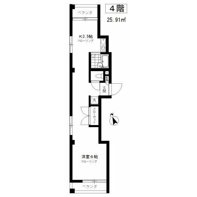 (間取)