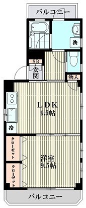 (間取)