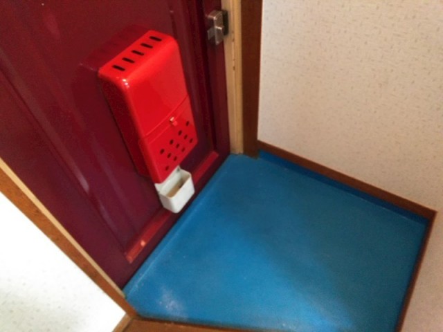 (玄関)