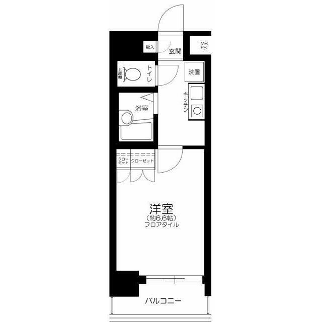 (間取)
