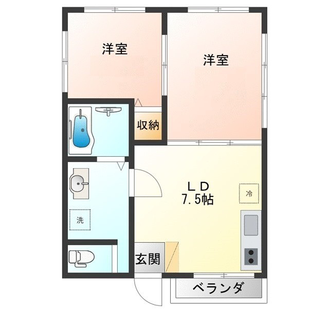 (間取)